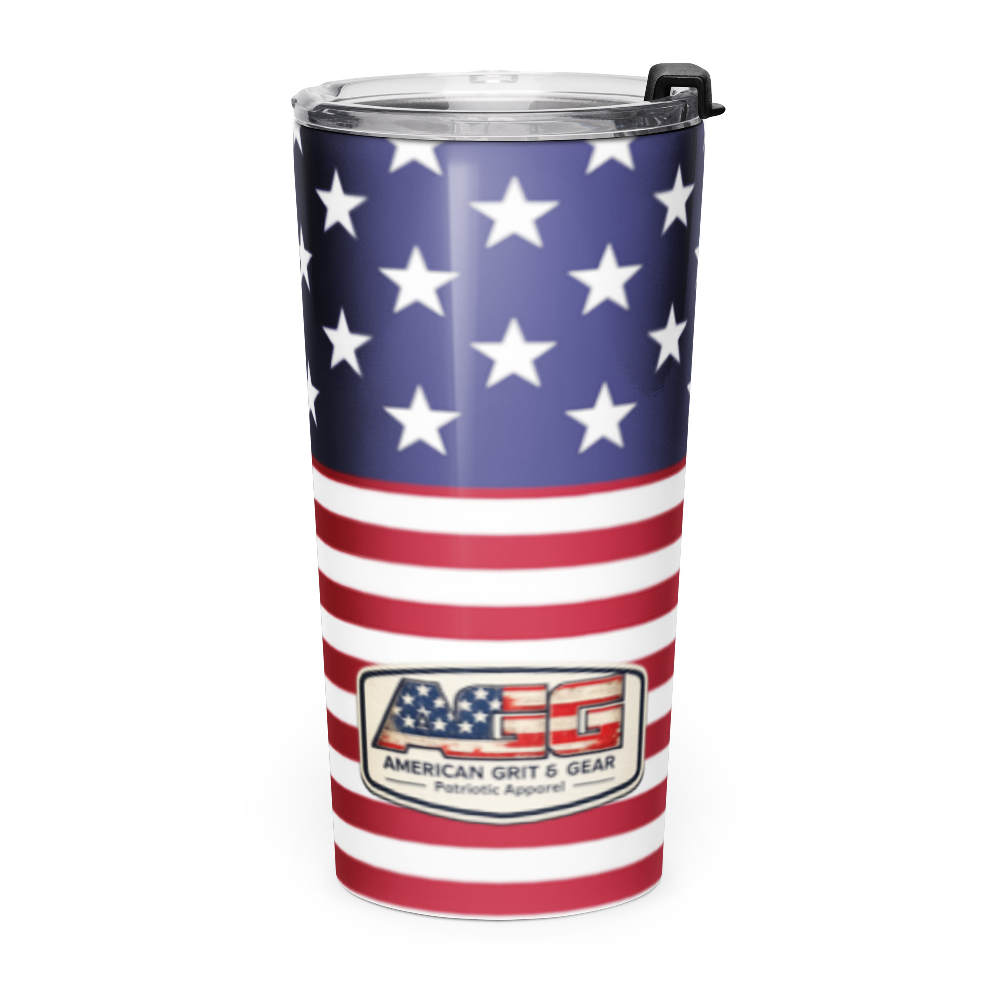 USA Stars & Stripes Patriotic Tumbler – 20oz - AGG - Image 7
