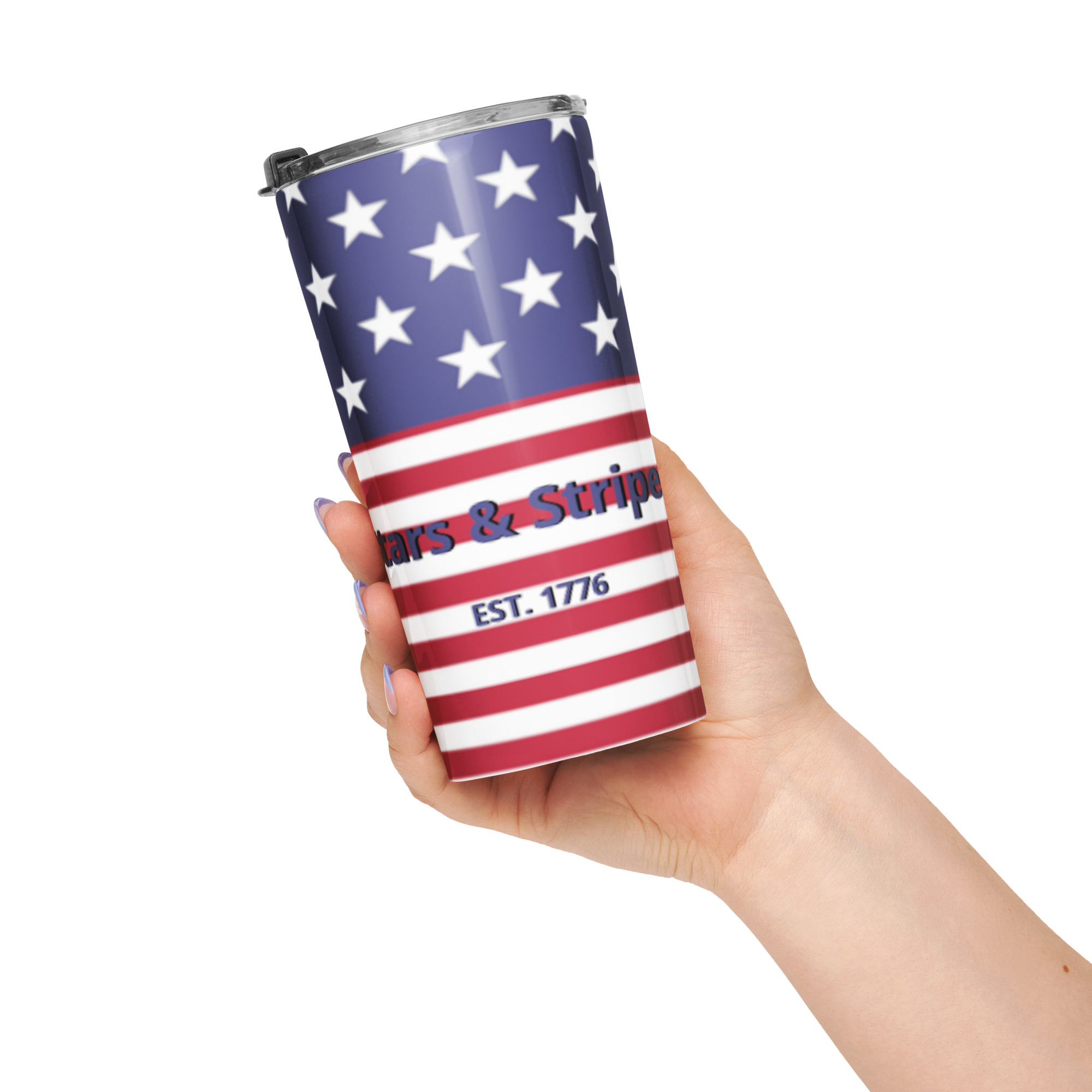 USA Stars & Stripes Patriotic Tumbler – 20oz - AGG - Image 3