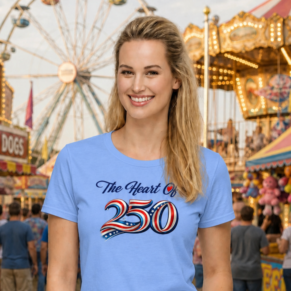 AGG Essential – The Heart Of 250 Women's Tee