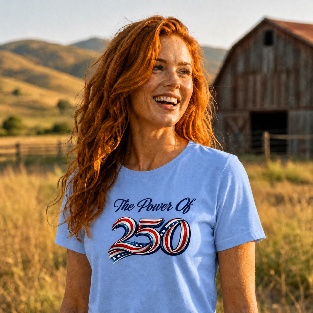 AGG Essential – Power Of 250 Women’s Tee