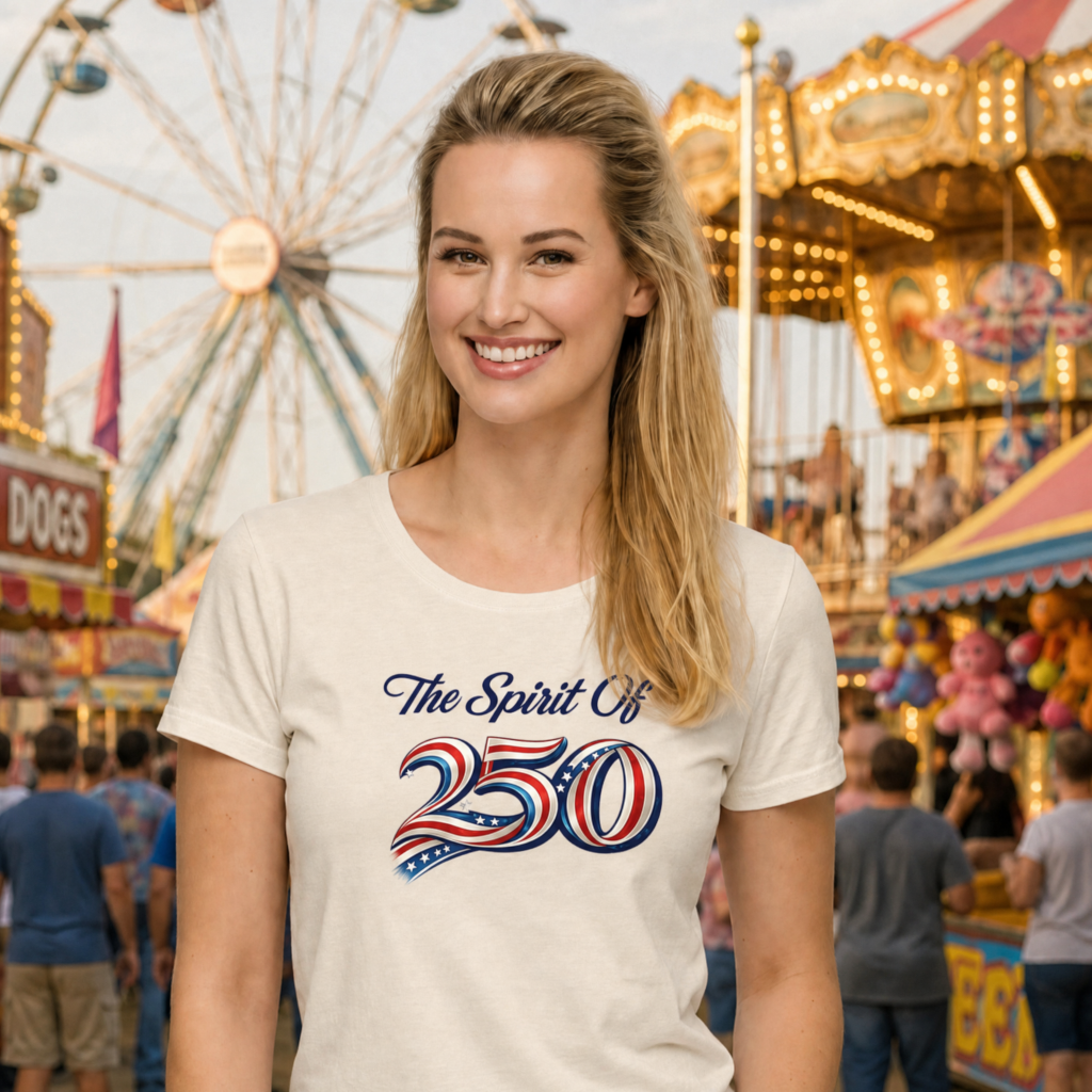 AGG Essential – The Spirit Of 250 Women's Tee