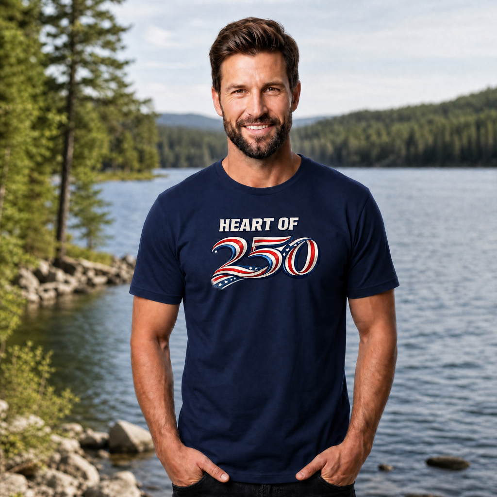 AGG Essential – Heart of 250 Men's Tee