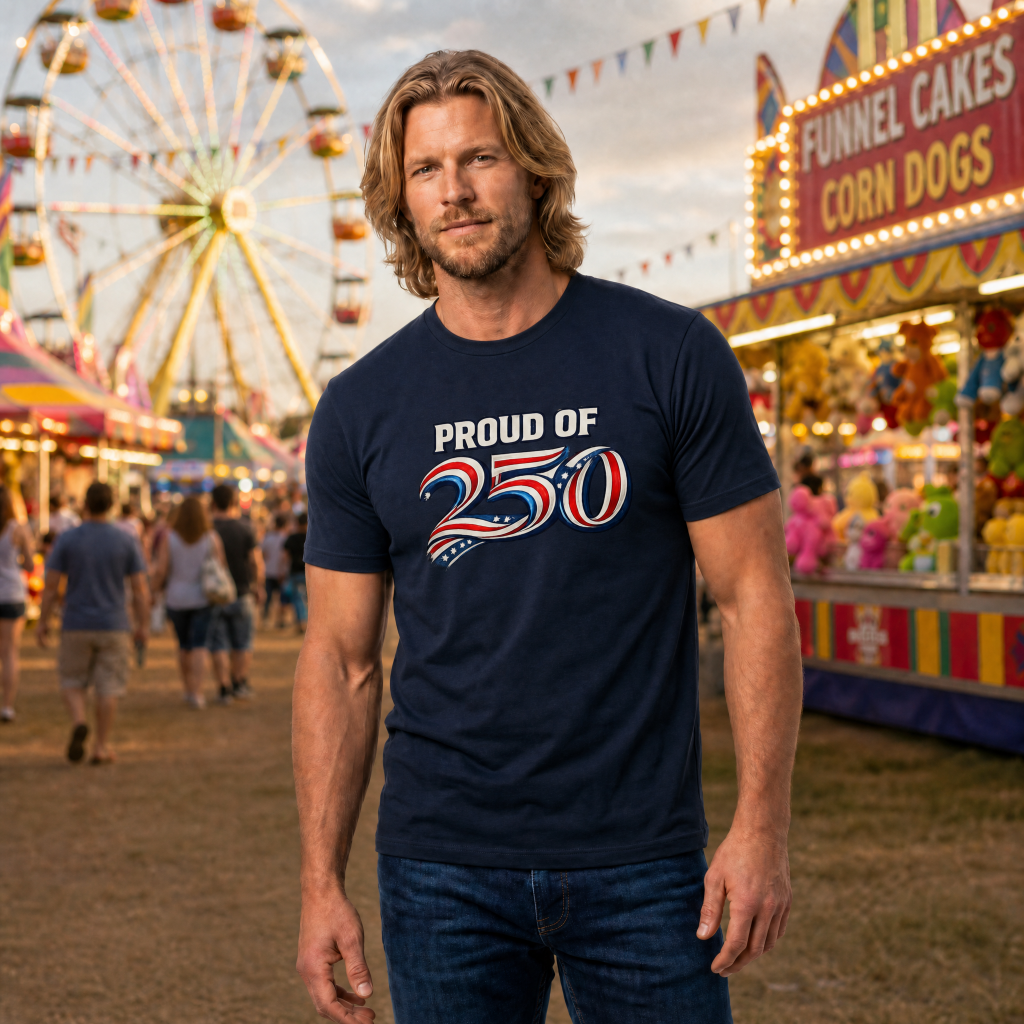 AGG Essential – Proud of 250 Men's Tee