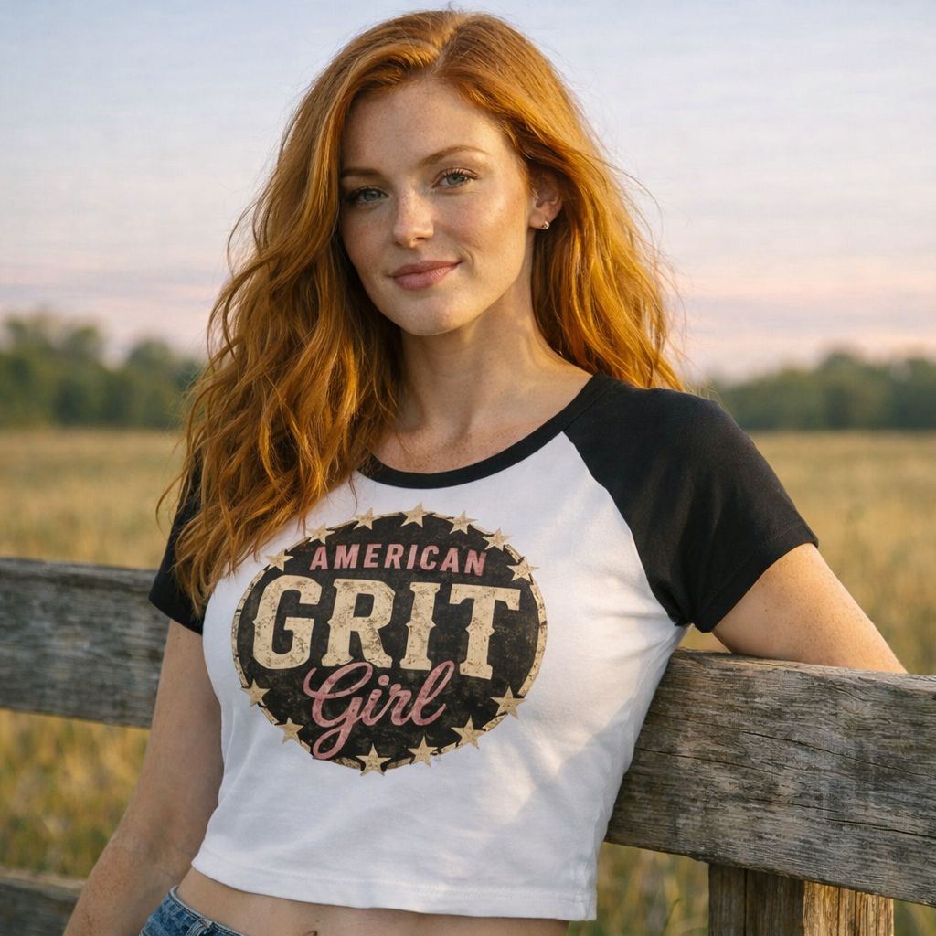 Grit Girl Baby Tee