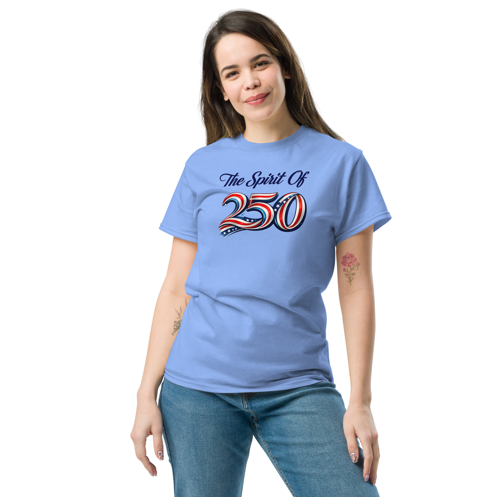 AGG Essential – The Spirit Of 250 Women's Tee - Image 6