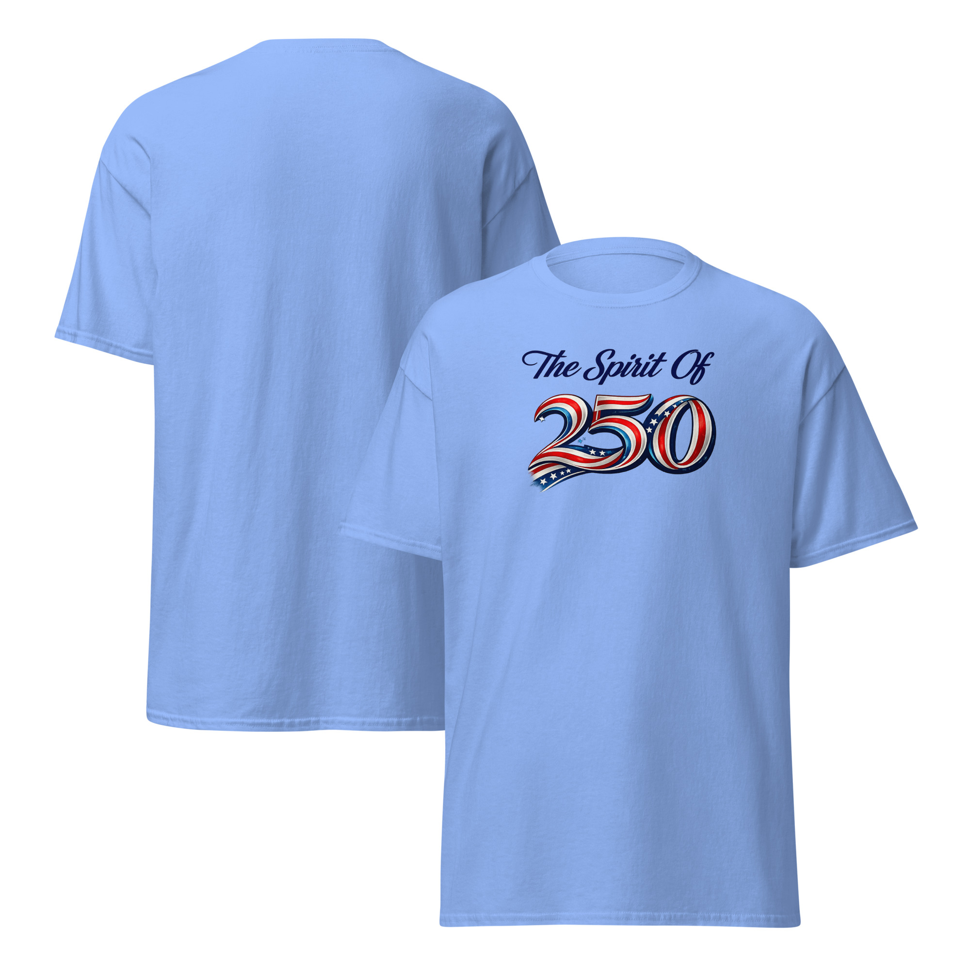 AGG Essential – The Spirit Of 250 Women's Tee - Image 10