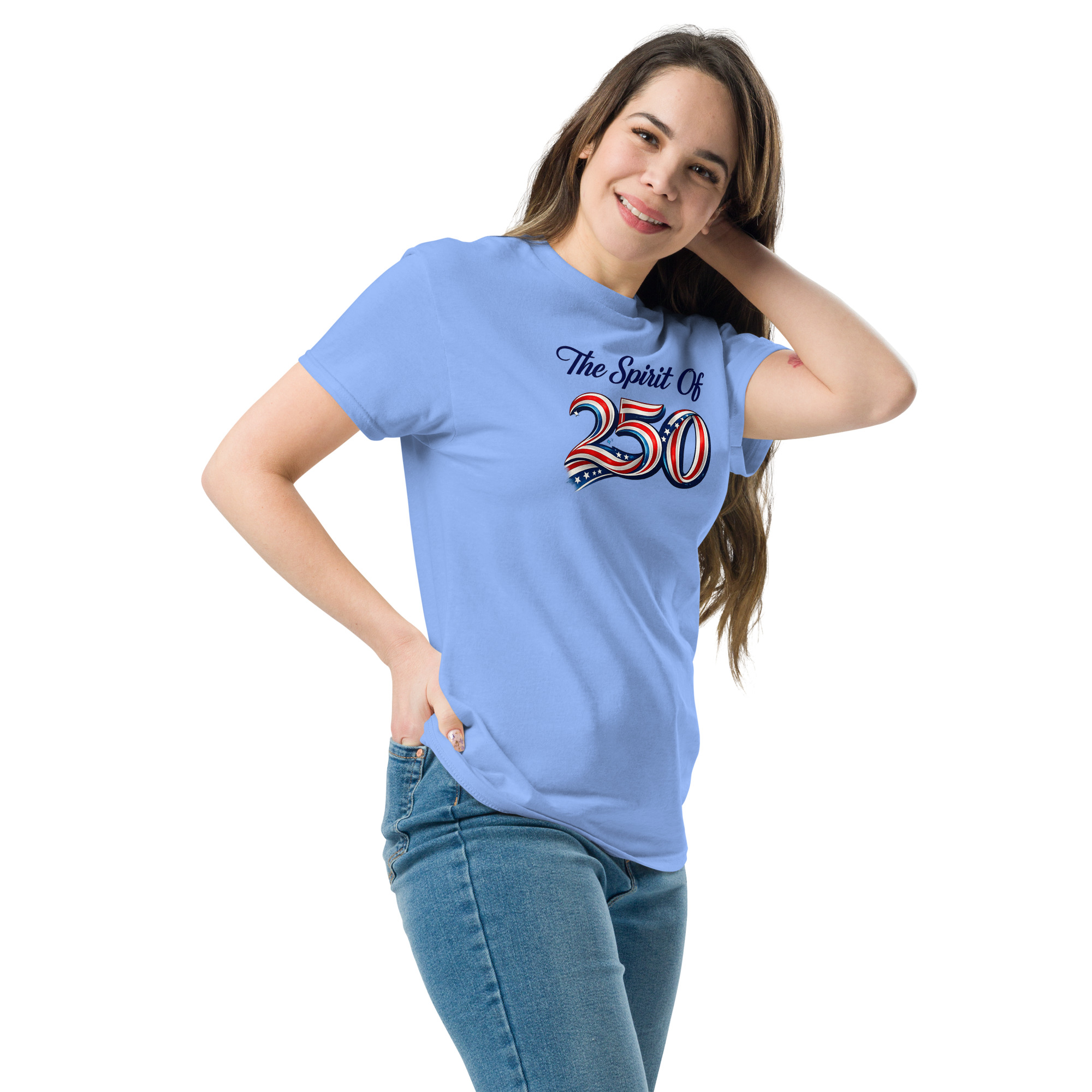AGG Essential – The Spirit Of 250 Women's Tee - Image 5