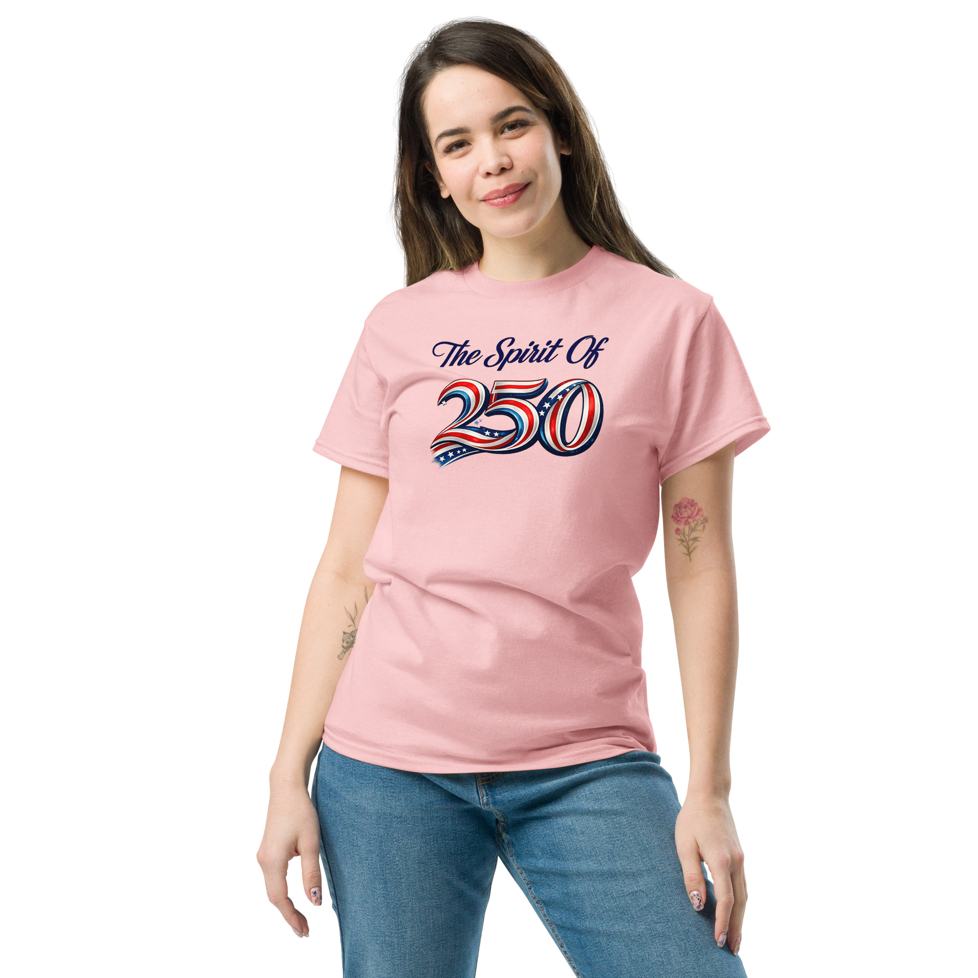 AGG Essential – The Spirit Of 250 Women's Tee - Image 19