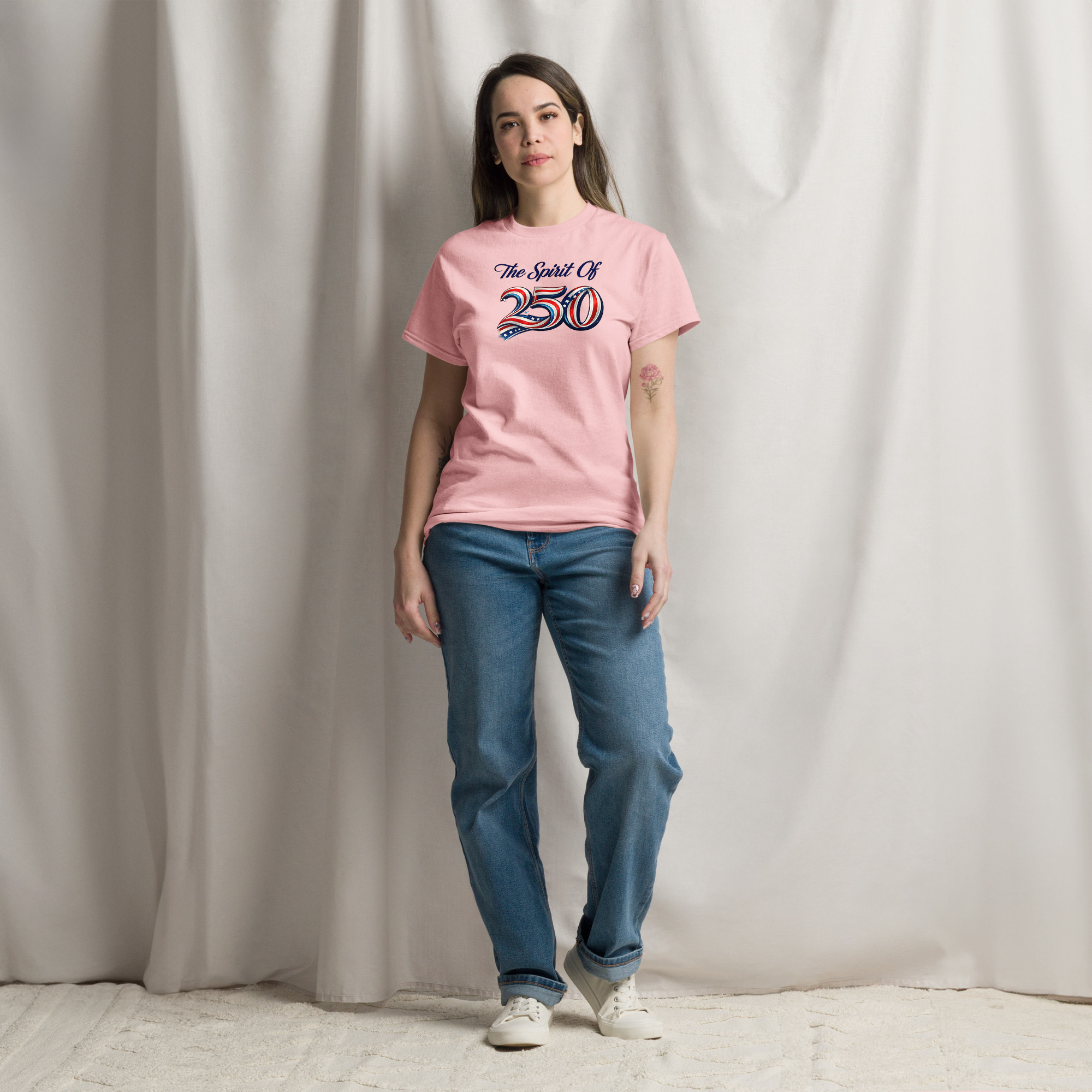 AGG Essential – The Spirit Of 250 Women's Tee - Image 21
