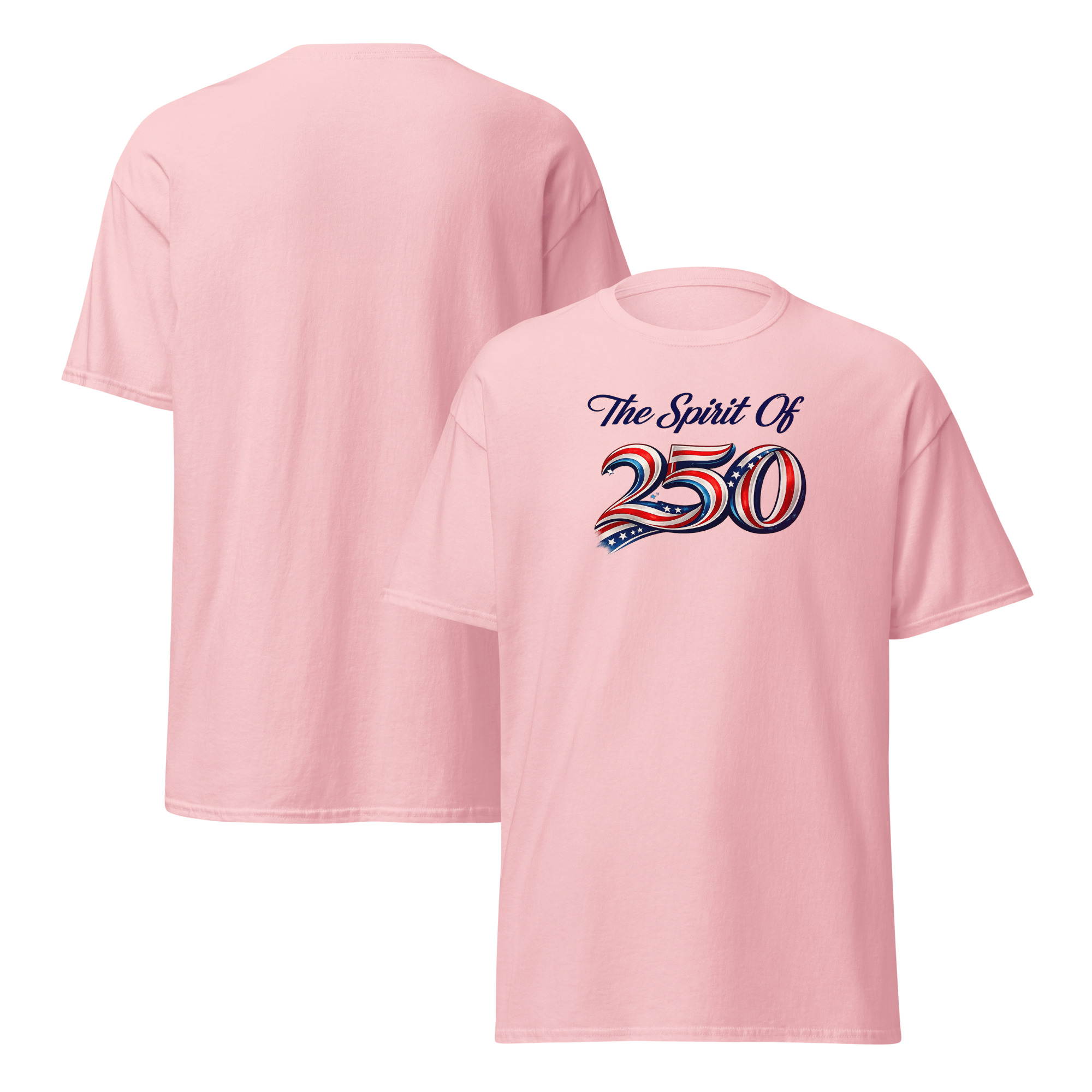 AGG Essential – The Spirit Of 250 Women's Tee - Image 22