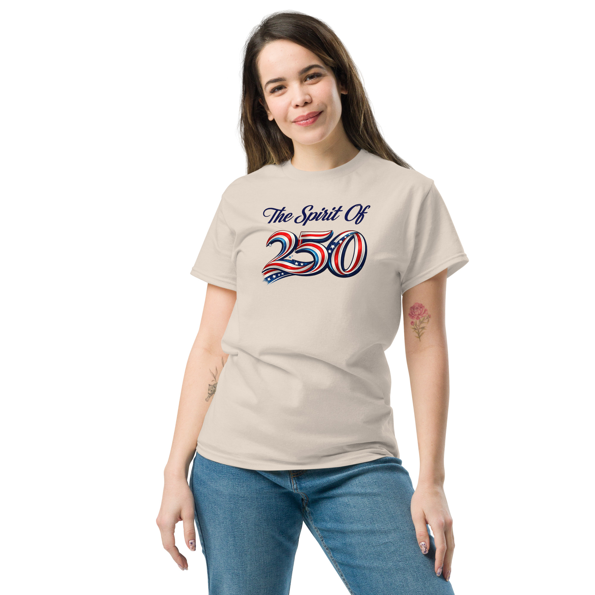 AGG Essential – The Spirit Of 250 Women's Tee - Image 13