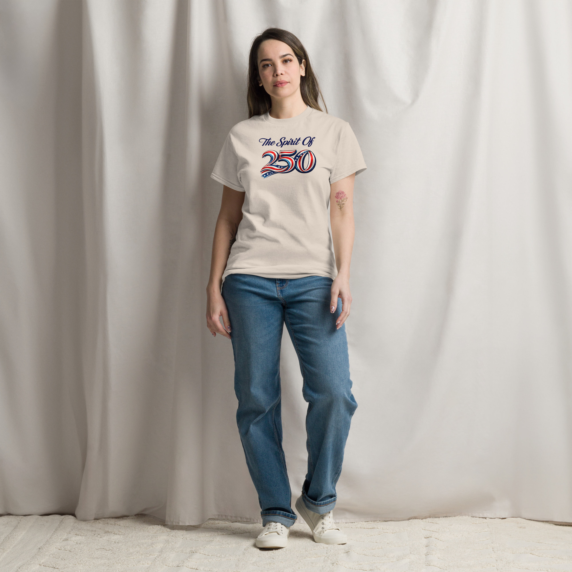 AGG Essential – The Spirit Of 250 Women's Tee - Image 15