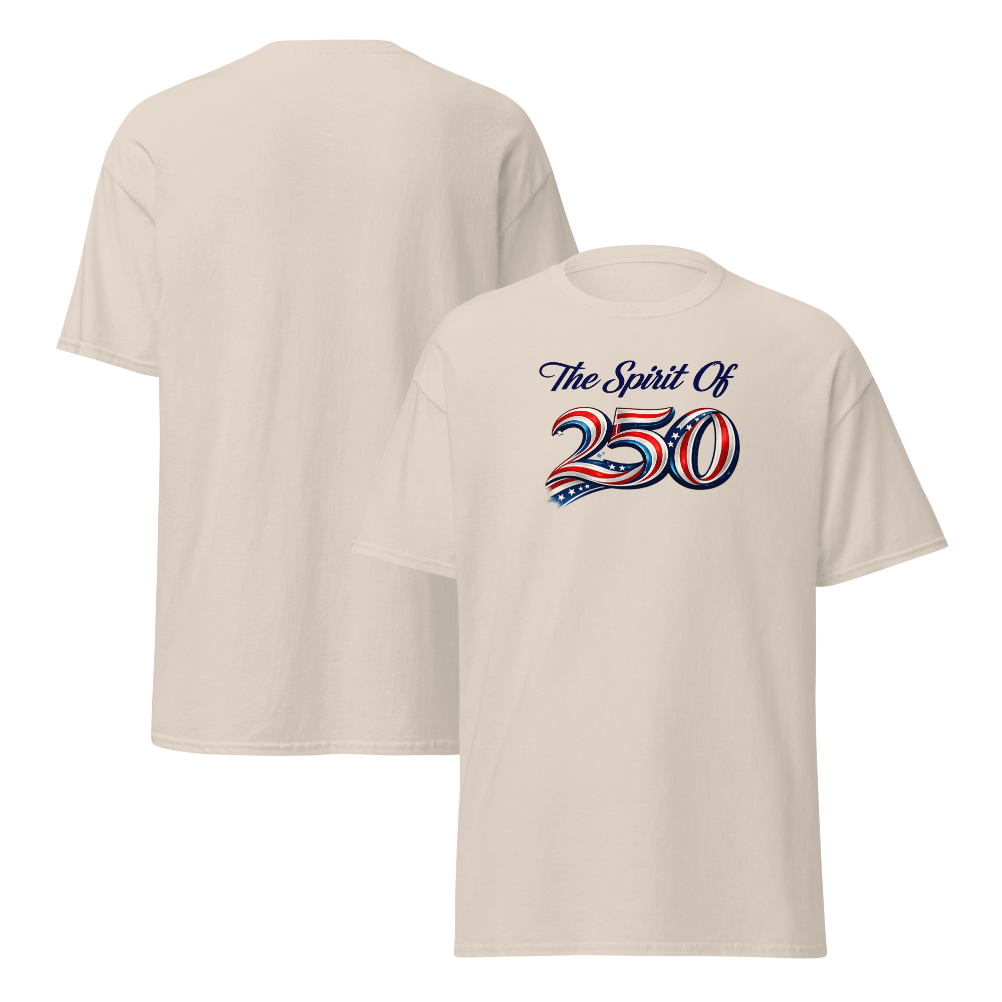 AGG Essential – The Spirit Of 250 Women's Tee - Image 16