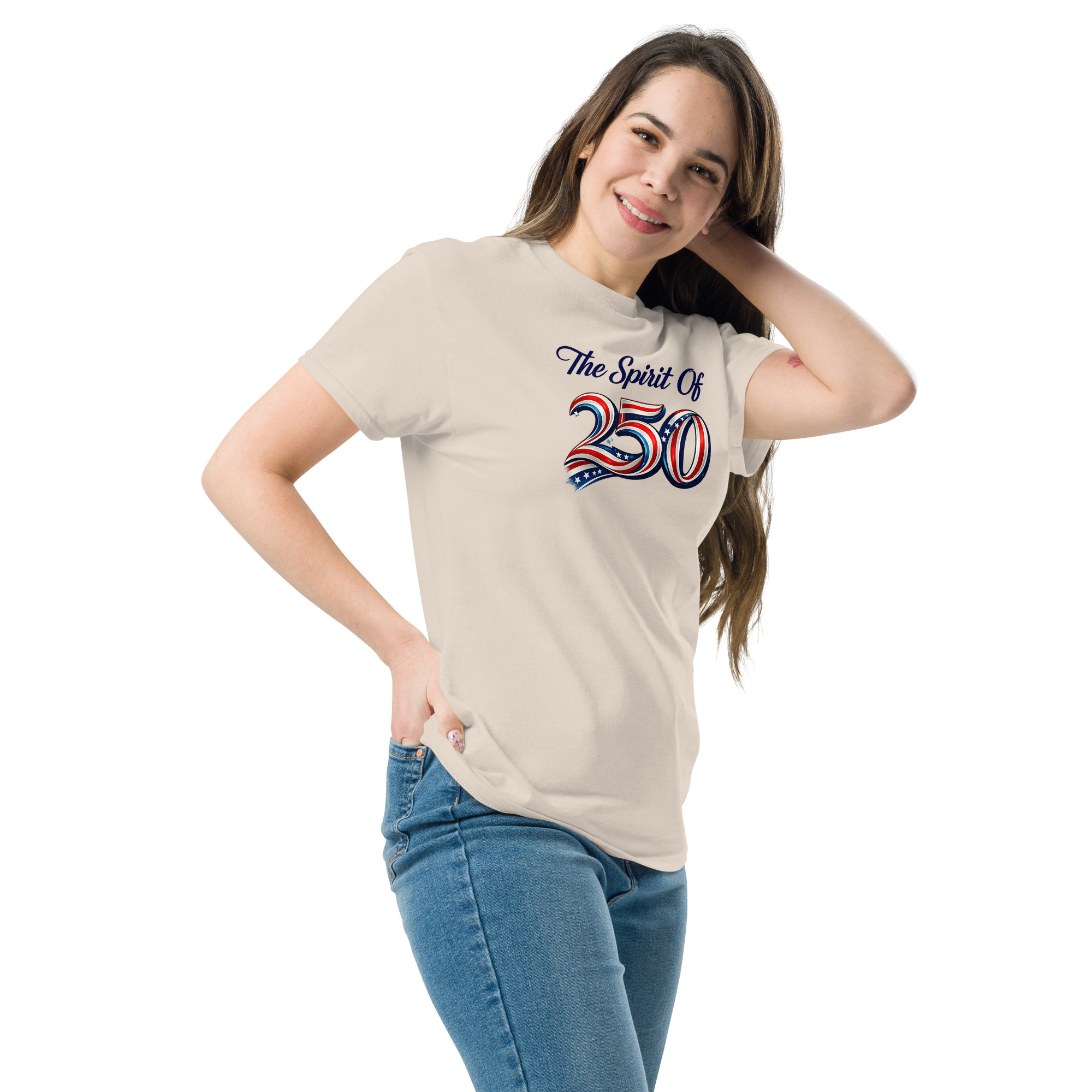 AGG Essential – The Spirit Of 250 Women's Tee - Image 14