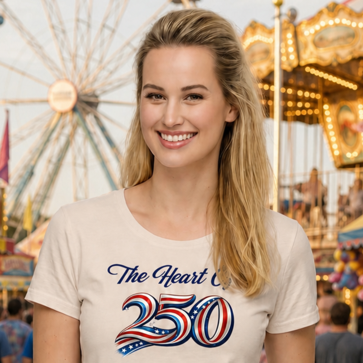 Heart of 250 tee