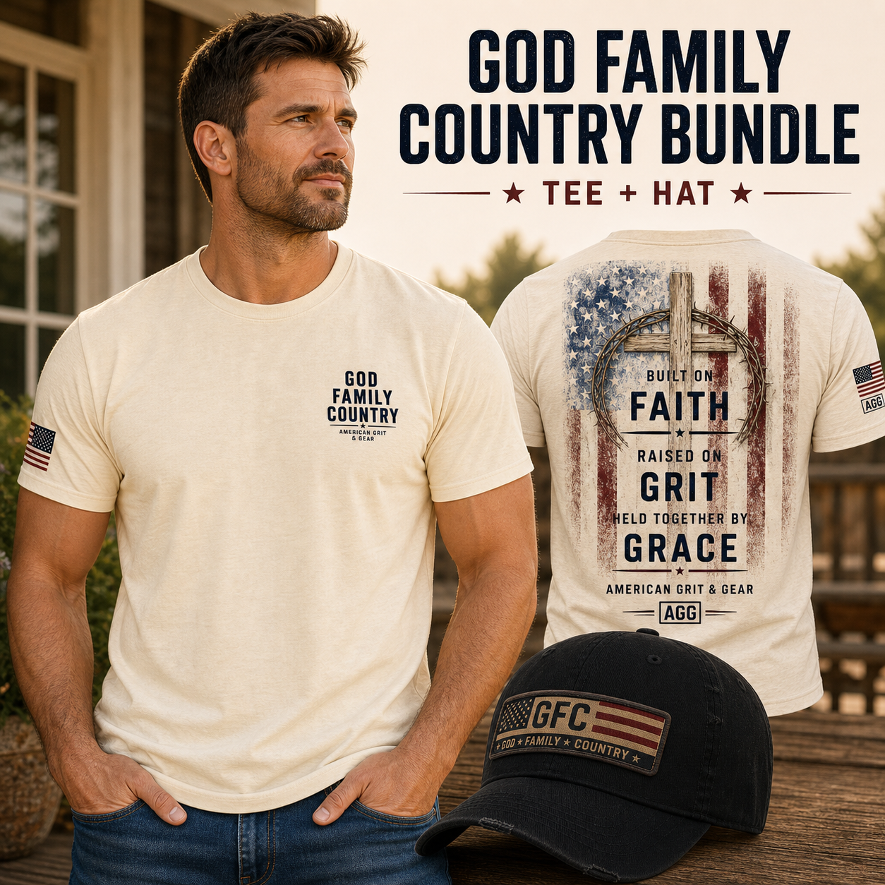 God Family Country Starter Bundle