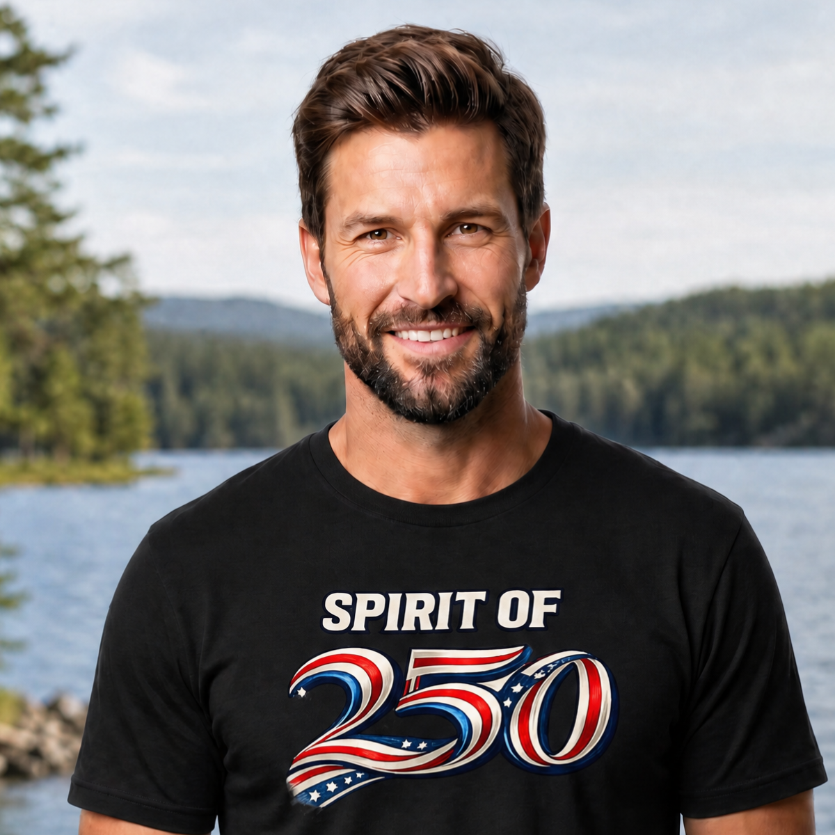 Spirit of 250 tee