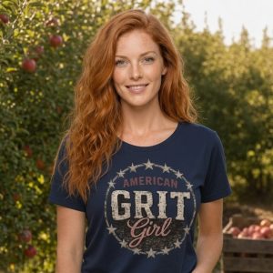 American Grit Girl Women’s Softstyle Tee