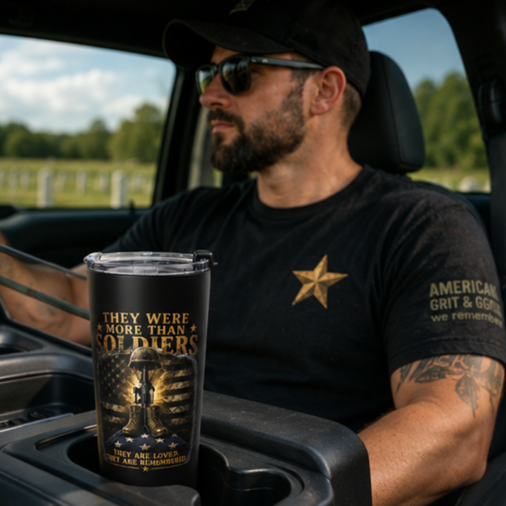 They Were More Than Soldiers – Honor Tumbler