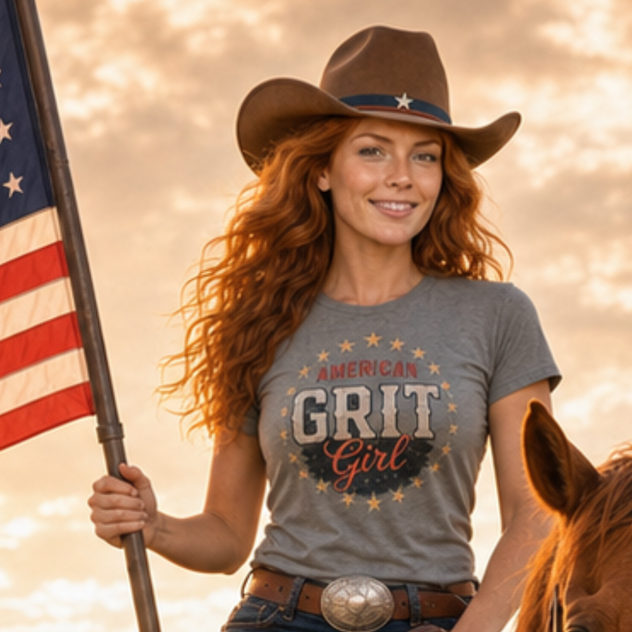 American Grit Girl collection